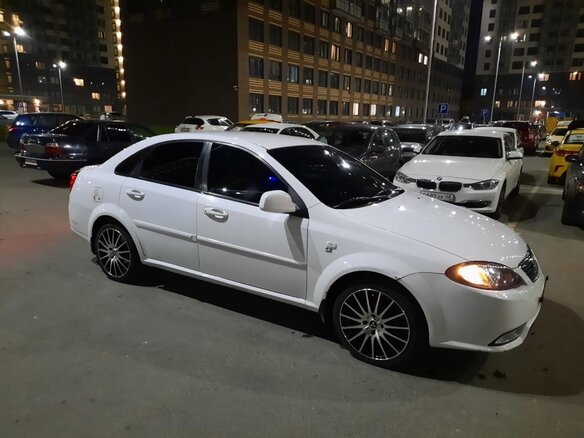 2014 Daewoo Gentra II, серый - вид 10