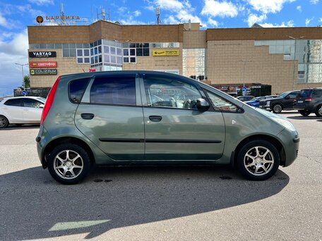 2007 Mitsubishi Colt VI (Z20/Z30), серый, вид 4