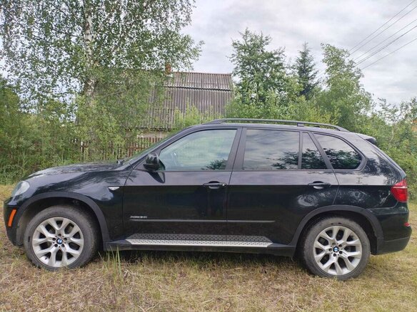 2011 BMW X5 35i II (E70) Рестайлинг, чёрный, 2350000 рублей - вид 3