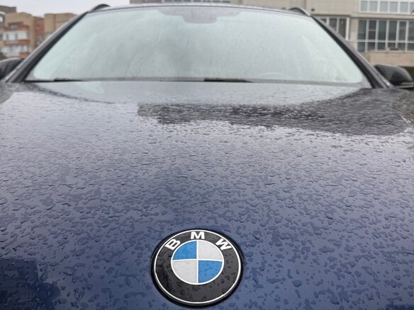 2017 BMW X1 20i xDrive II (F48), синий, 2550000 рублей - вид 12