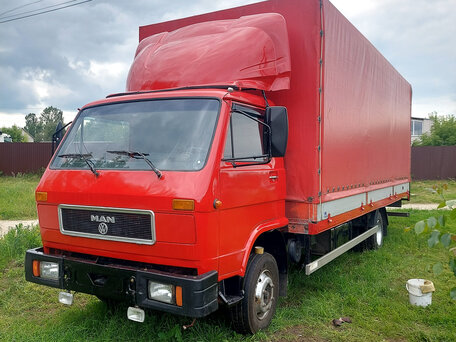 1991 MAN G 90, красный, 900000 рублей, вид 5