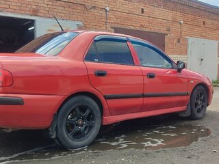 2003 Mitsubishi Carisma I Рестайлинг, красный, 370000 рублей, вид 2