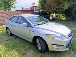 2013 Ford Mondeo IV Рестайлинг, серебристый, 1100000 рублей, вид 3