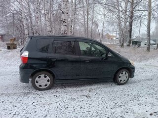 2007 Honda Fit I, чёрный, 600000 рублей, вид 3