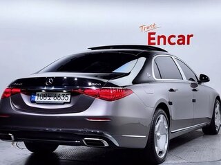 2022 Mercedes-Benz Maybach S-Класс 580 II (Z223), чёрный, 21781412 рублей, вид 2