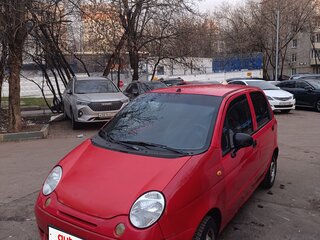 2013 Daewoo Matiz I Рестайлинг, красный, 149000 рублей, вид 1