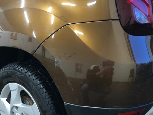 2016 Renault Duster I Рестайлинг, коричневый, 1350000 рублей - вид 13