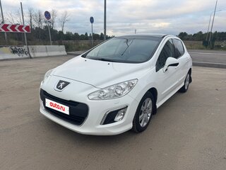 2012 Peugeot 308 I Рестайлинг, белый, 649000 рублей, вид 3
