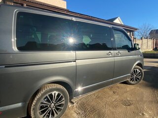 2021 Volkswagen Caravelle T6 Рестайлинг, серый, 4800000 рублей, вид 2