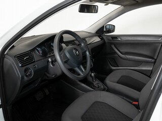 2021 Skoda Rapid II, белый, 1563000 рублей, вид 5