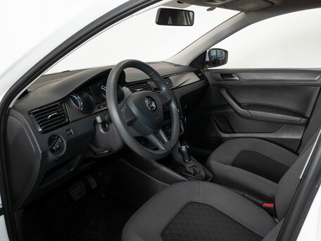 2021 Skoda Rapid II, белый, 1563000 рублей, вид 5