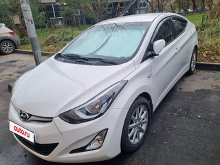 2015 Hyundai Elantra V (MD) Рестайлинг, белый, 1455000 рублей, вид 1