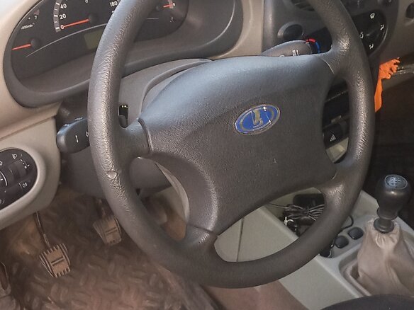 2006 Lada (ВАЗ) Kalina I, красный, 400000 рублей - вид 15