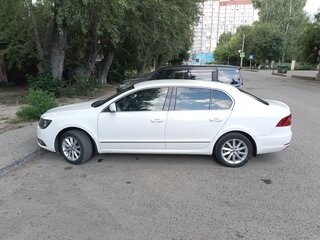 2013 Skoda Superb DSG II, белый, 1390000 рублей, вид 4