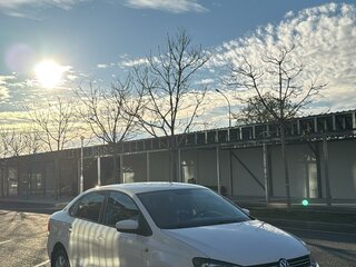 2012 Volkswagen Polo V, белый, 845000 рублей, вид 5