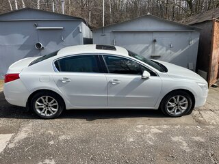 2012 Peugeot 508 I, белый, 700000 рублей, вид 3