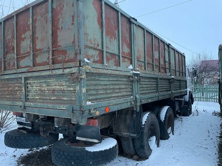 1983 КамАЗ 43114, серый, 560000 рублей, вид 2