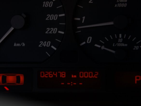 2004 BMW 3 серии 325i IV (E46) Рестайлинг, красный, 3190000 рублей - вид 9