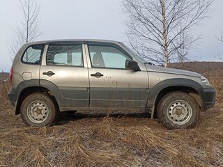2019 Chevrolet Niva I Рестайлинг, серый, 800000 рублей, вид 2