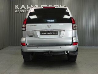 2006 Toyota Land Cruiser Prado 5-speed 120 Series, серебристый, 1499000 рублей, вид 4