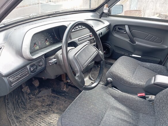 2009 Lada (ВАЗ) 2115, серебристый, 220000 рублей - вид 6