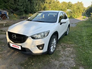 2013 Mazda CX-5 I, белый, 1400000 рублей, вид 1