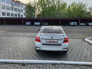 2013 Skoda Octavia III (A7), белый, 780000 рублей, вид 2