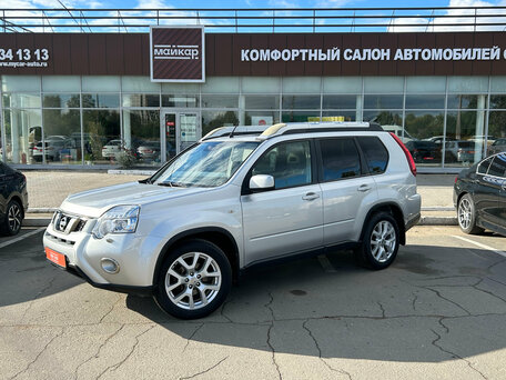 Nissan X-Trail II Рестайлинг