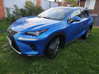 2017 Lexus NX 200 I Рестайлинг, синий, 3290000 рублей, вид 1