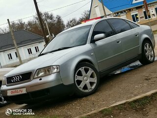 1998 Audi A6 II (C5), серебристый, 480000 рублей, вид 1