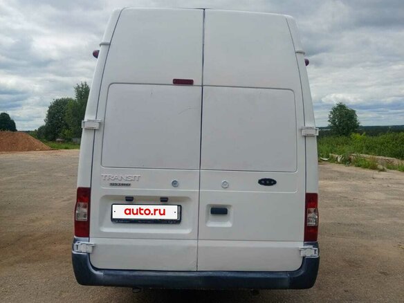 2012 Ford Transit, белый, 900000 рублей - вид 1