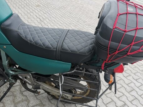 1992 Honda Transalp 400, зелёный, 250000 рублей, вид 3