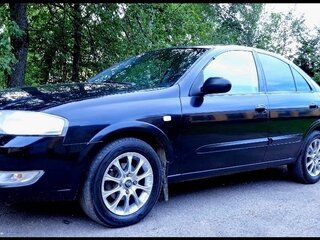 2006 Nissan Almera Classic I, чёрный, 760000 рублей, вид 1