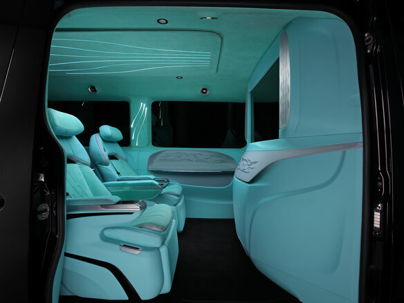 2020 Mercedes-Benz Sprinter, чёрный - вид 7