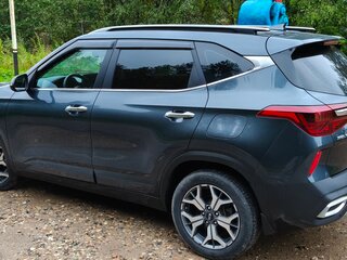 2020 Kia Seltos I, серый, 2300000 рублей, вид 4
