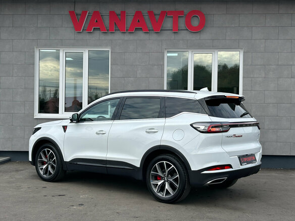 2024 Chery Tiggo 7 Pro Max I Рестайлинг, белый, 2200000 рублей - вид 7