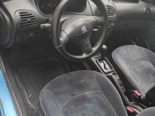 1999 Peugeot 206, голубой, 199999 рублей, вид 4