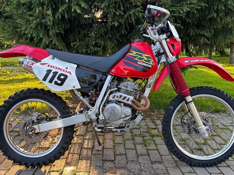 2004 Honda XR 250, красный, 313000 рублей, вид 4