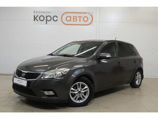 2010 Kia Ceed I Рестайлинг, серебристый, 649000 рублей, вид 1
