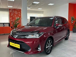 2019 Toyota Corolla Fielder XI (E160, E170) Рестайлинг 2, красный, 1690000 рублей, вид 2