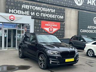 2018 BMW X5 25d III (F15), чёрный, 3590000 рублей, вид 1