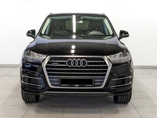 2016 Audi Q7 II (4M), чёрный, 3995000 рублей, вид 1