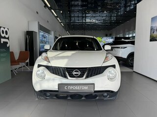 2013 Nissan Juke I, белый, 990000 рублей, вид 2