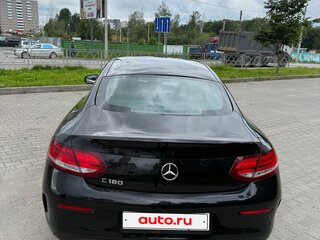 2016 Mercedes-Benz C-Класс 180 IV (W205), чёрный, 2200000 рублей, вид 5