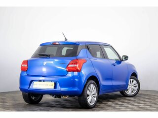 2017 Suzuki Swift V, синий, 1439000 рублей, вид 4