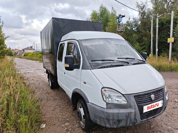 2008 ГАЗ ГАЗель (33023/330273) Фермер, белый, 770000 рублей - вид 2