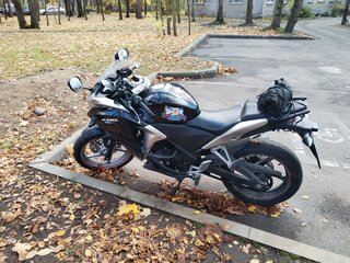 2011 Honda CBR 250R, чёрный, 355000 рублей, вид 1