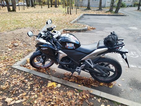 2011 Honda CBR 250R, чёрный, 355000 рублей, вид 1