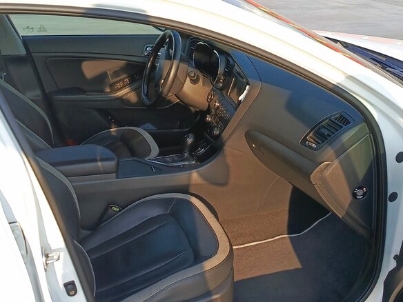 2013 Kia Optima III, белый, 1600000 рублей - вид 3