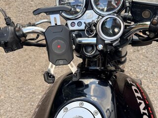 1995 Honda CB 400 Super Four, чёрный, 260000 рублей, вид 2